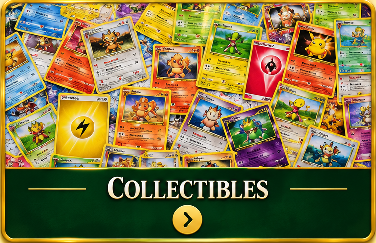Shop Collectibles at Bayou Wholesales