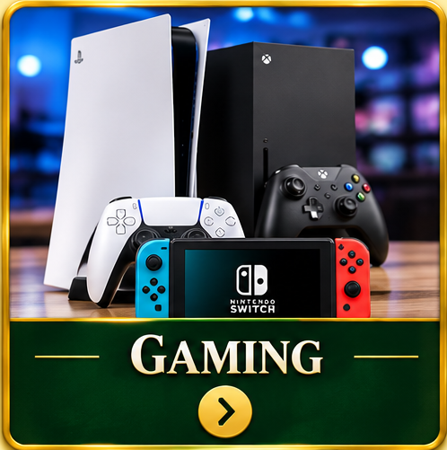 Shop Gaming at Bayou Wholesales