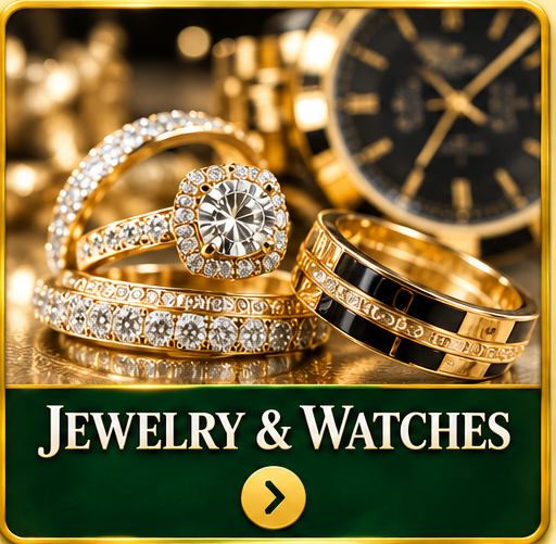Shop Jewelry and Watches at Bayou Wholesales